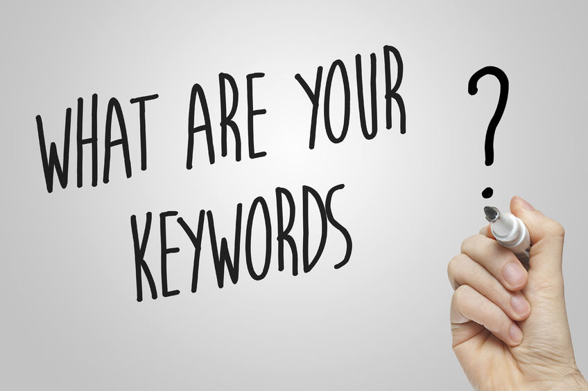 Eigenschaften von Keywords