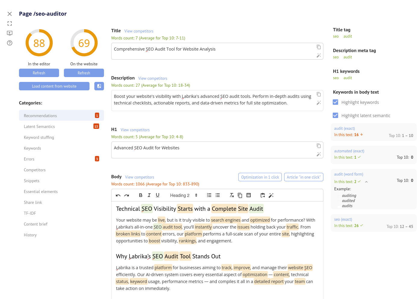 bekannte technische SEO-Fehler